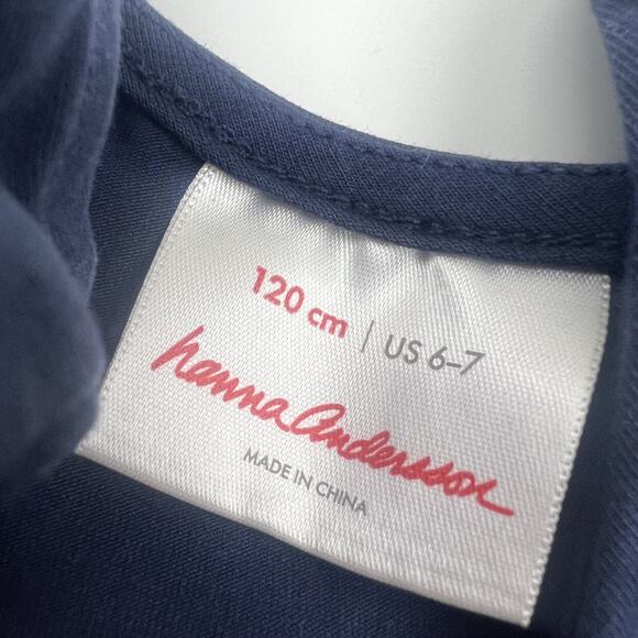 Hanna Andersson Navy Blue Soft Tulle Tutu Dress - Picture 5 of 8